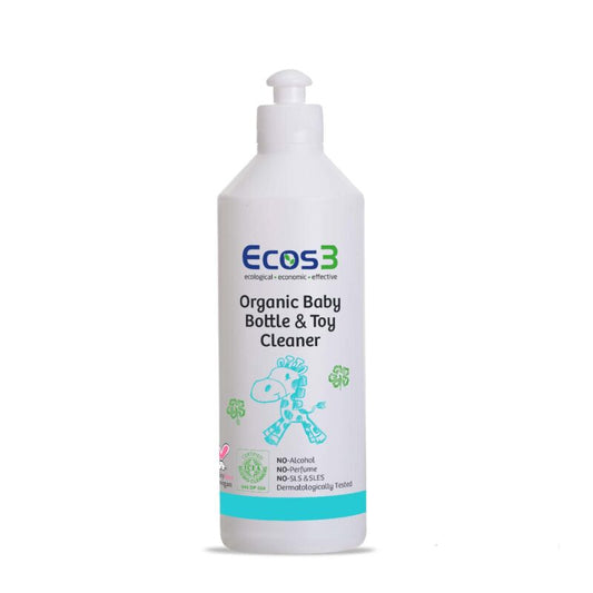 Ecos3 Luomu Vauvan Tuttipullon & Lelujen Puhdistusaine (500 ml)