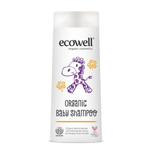 Ecowell Luomu Vauvan & Lasten Shampoo (300 ml)