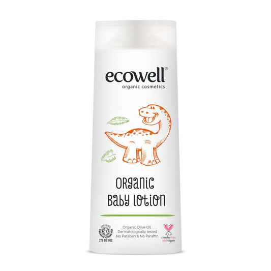 Ecowell Organic Baby & Kids Lotion (300 ml)