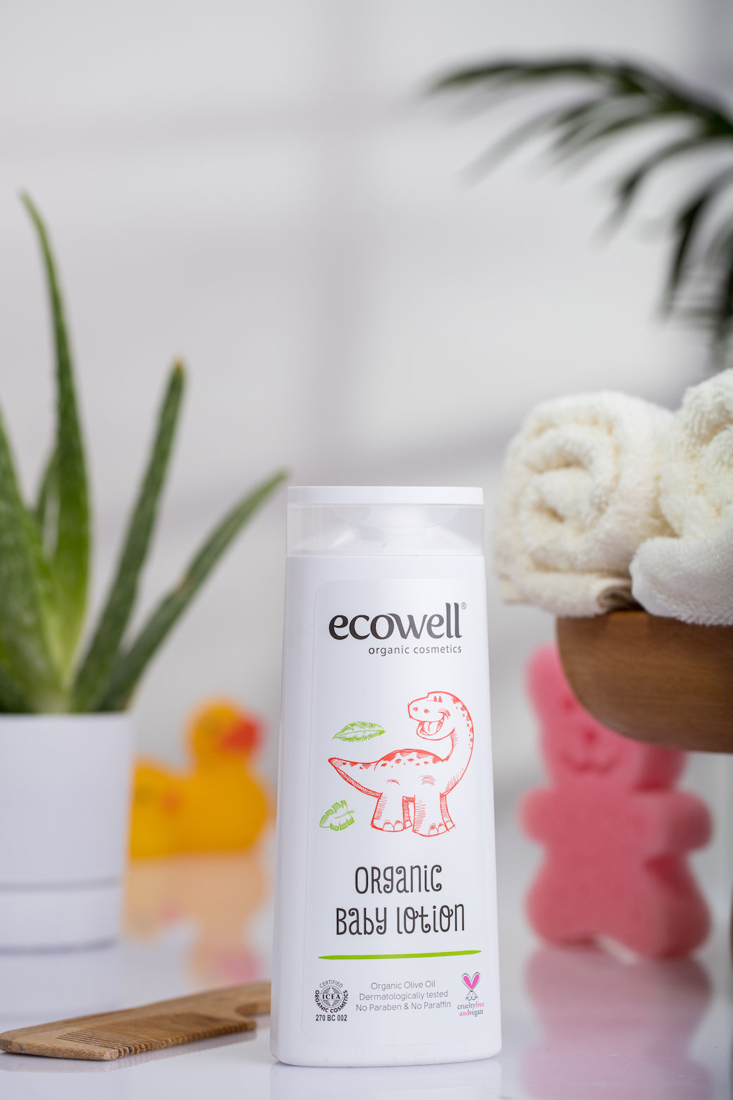 Ecowell Organic Baby & Kids Lotion (300 ml)