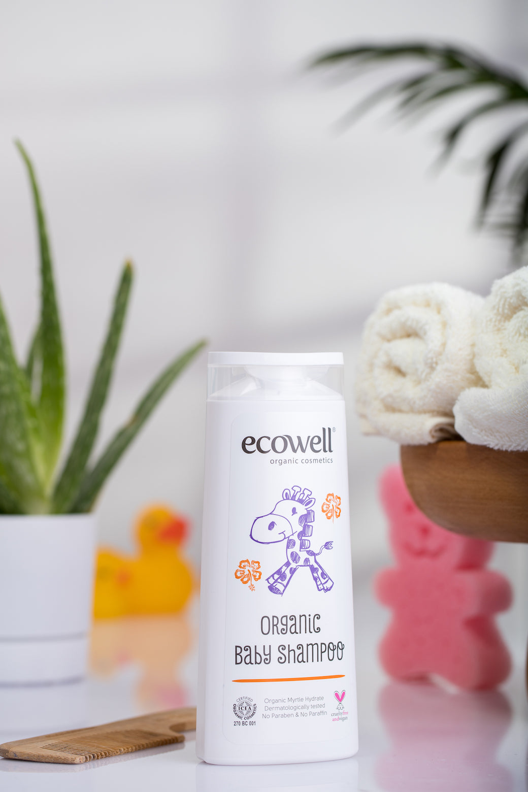 Ecowell Organic Baby & Kids Shampoo (300 ml)