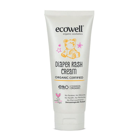 Ecowell Organic Diaper Rash Cream (110 gr)