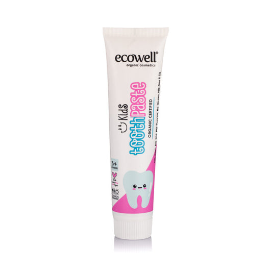 Ecowell Organic Kids Toothpaste (75 gr)